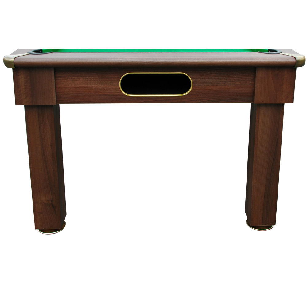 Billard anglais Milano Walnut foncé Diner 7ft Optima – Image 4