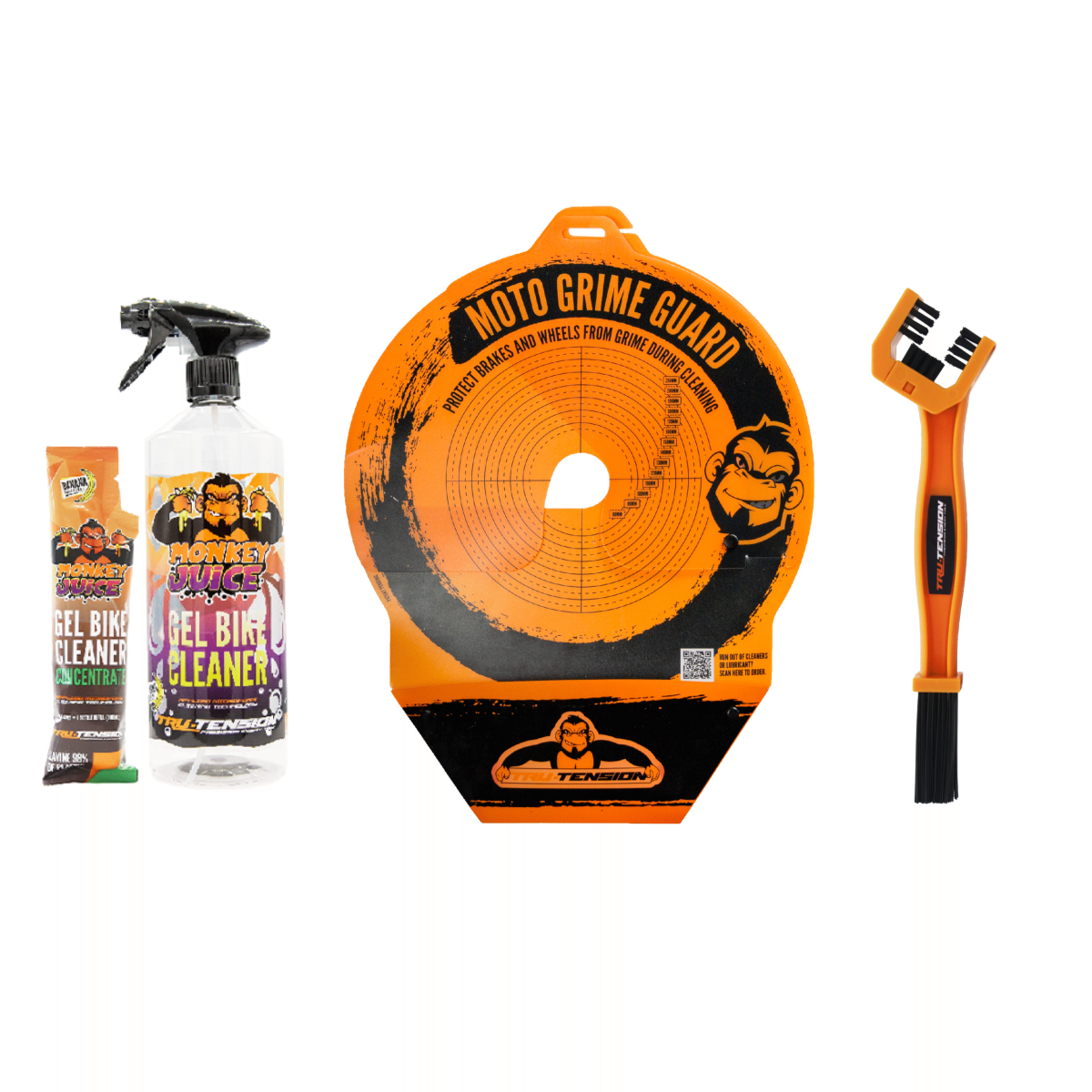 Moto Grime Guard Bundle – Monkey Juice – Italia