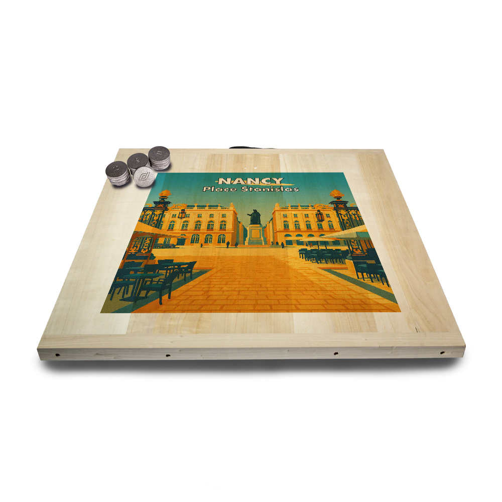 Kit de jeu de palets breton – Nancy – La place Stanislas – Image 5