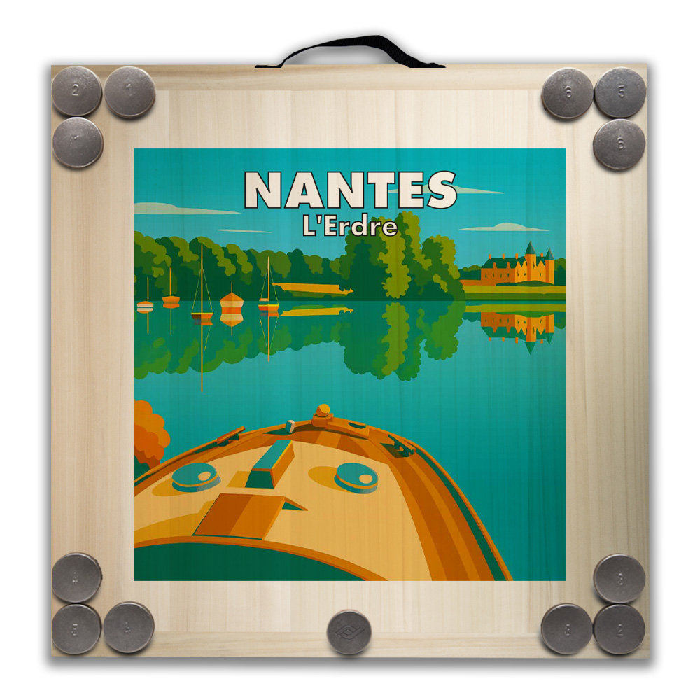 Kit de jeu de palets breton – L’Erdre – Image 2