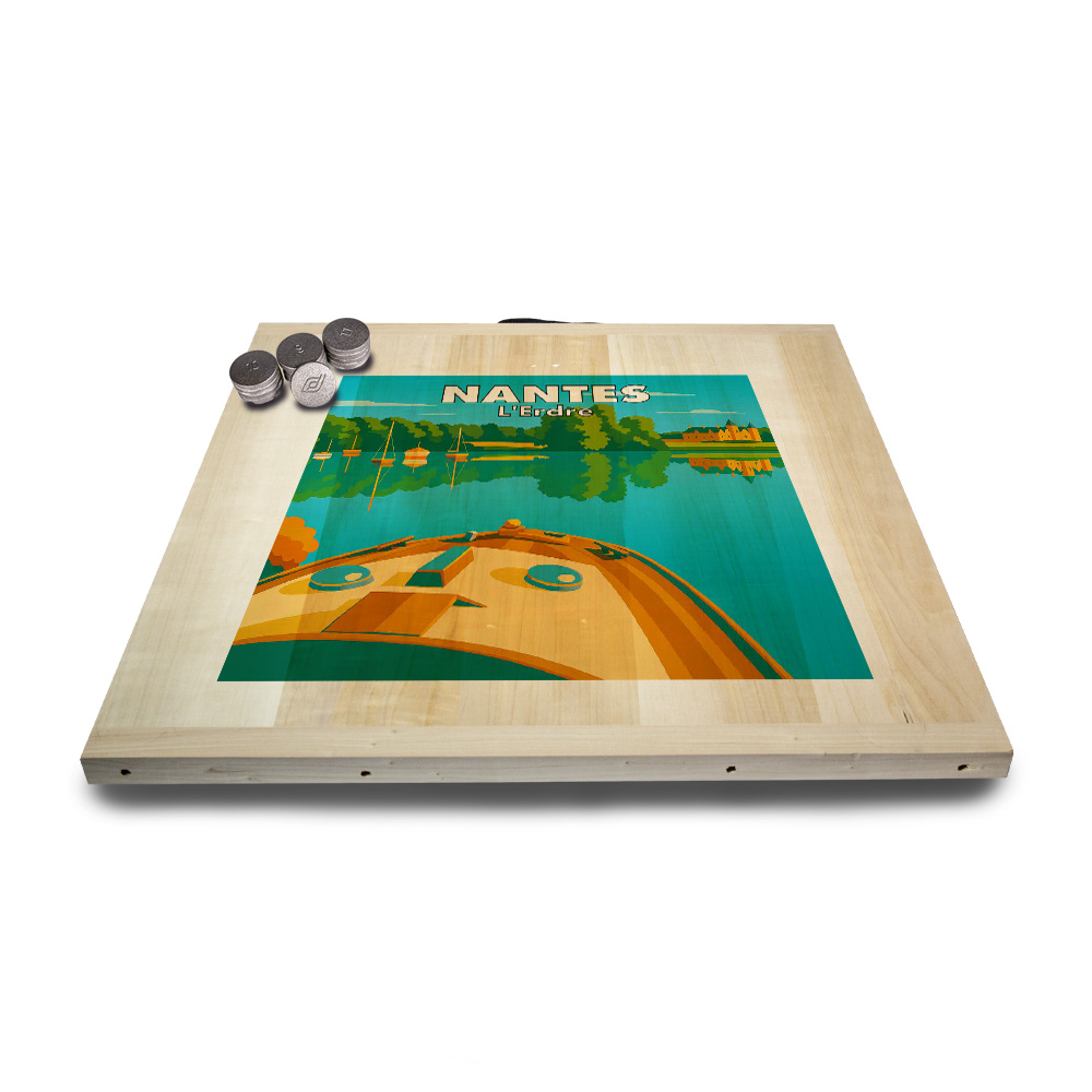 Kit de jeu de palets breton – L’Erdre – Image 4