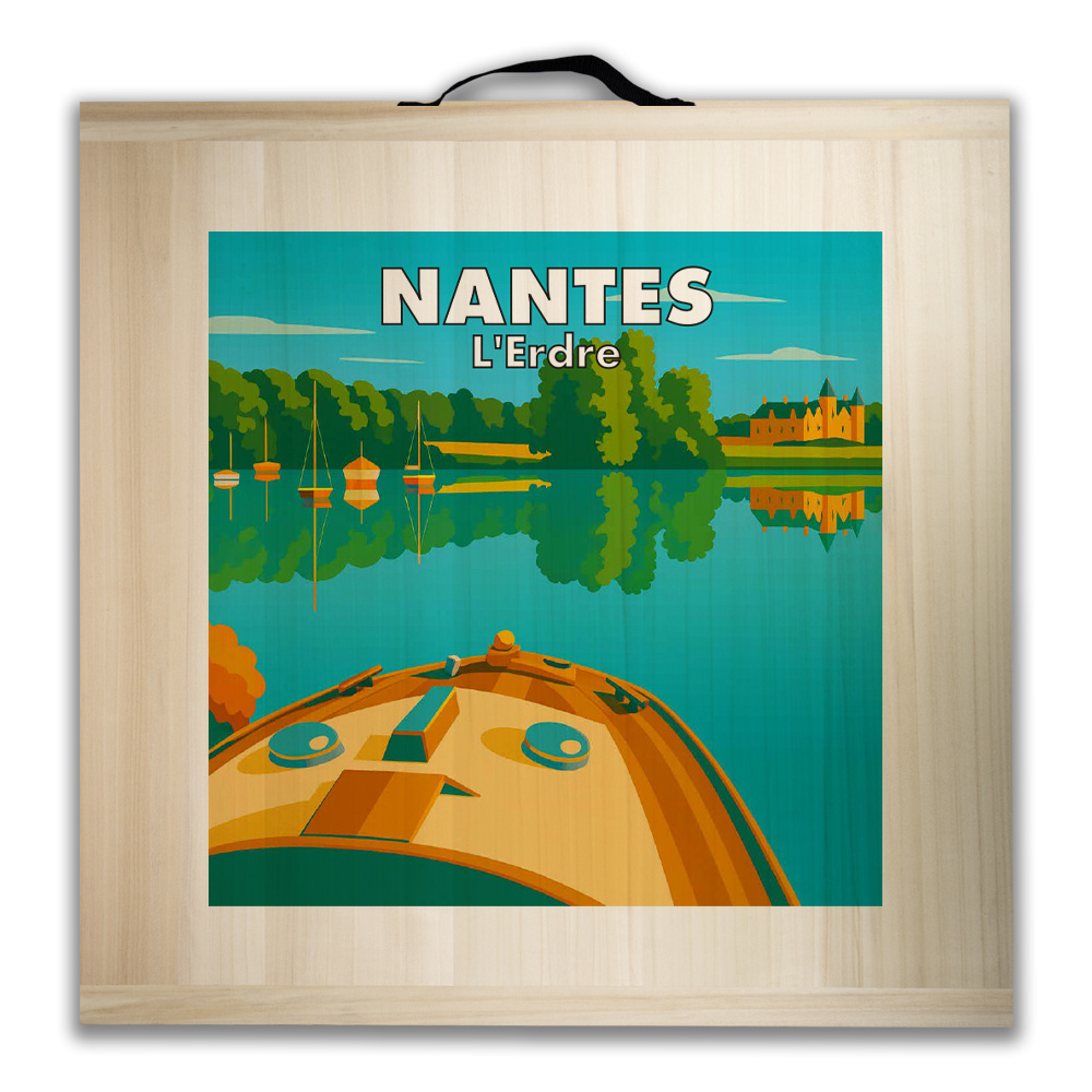 Kit de jeu de palets breton – L’Erdre