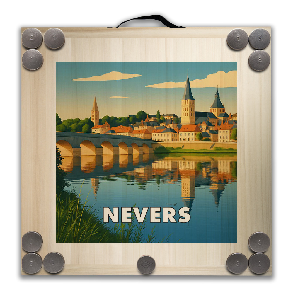 Kit de jeu de palets breton – Nevers – Image 2