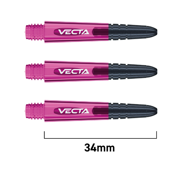 Tige (3) Vecta pink short