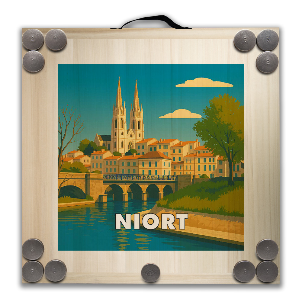 Kit de jeu de palets breton – Niort – Image 2