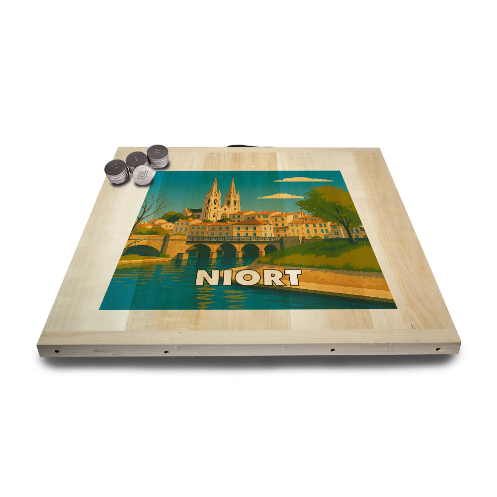 Kit de jeu de palets breton – Niort – Image 4