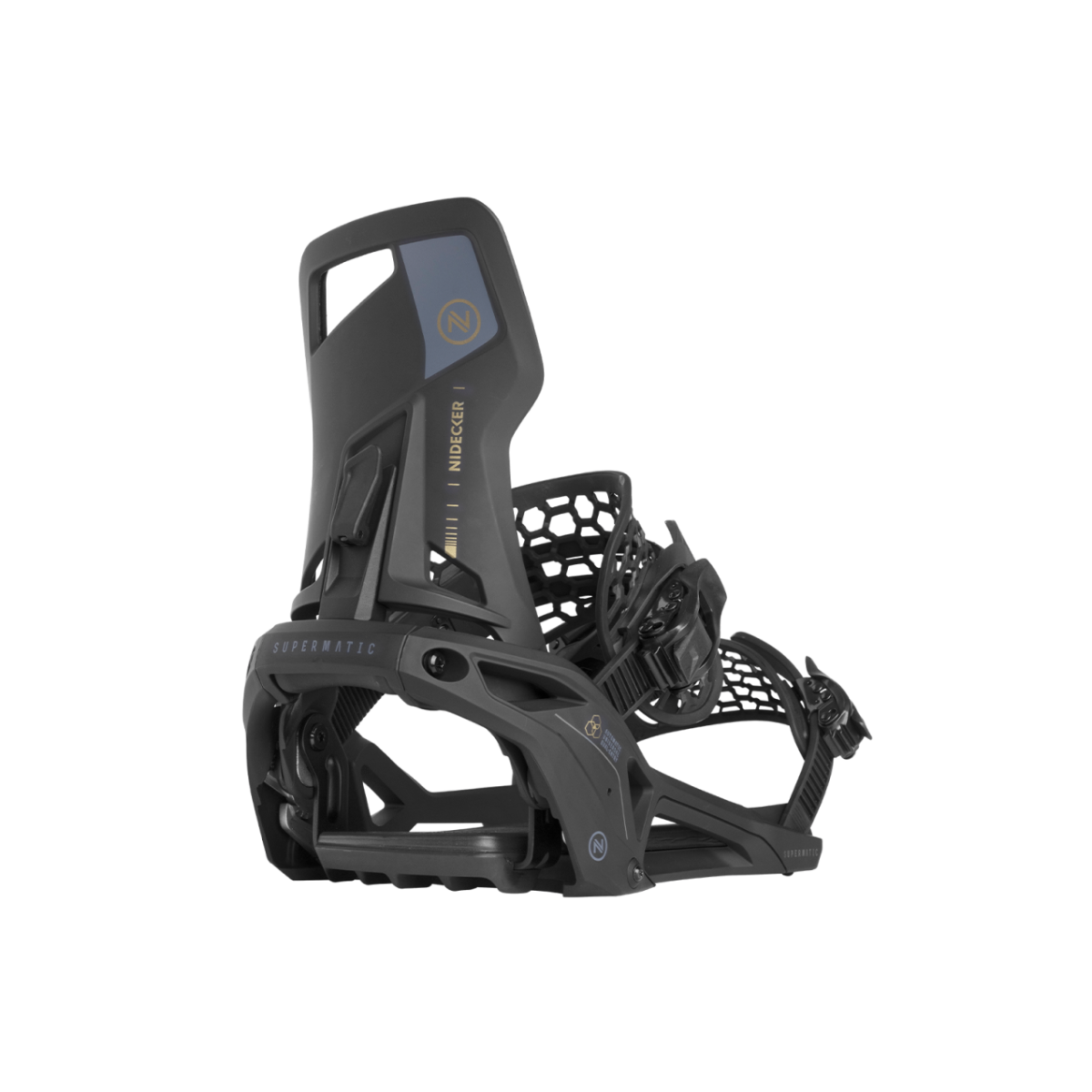 FIXATION SNOWBOARD NIDECKER SUPERMATIC – Image 2