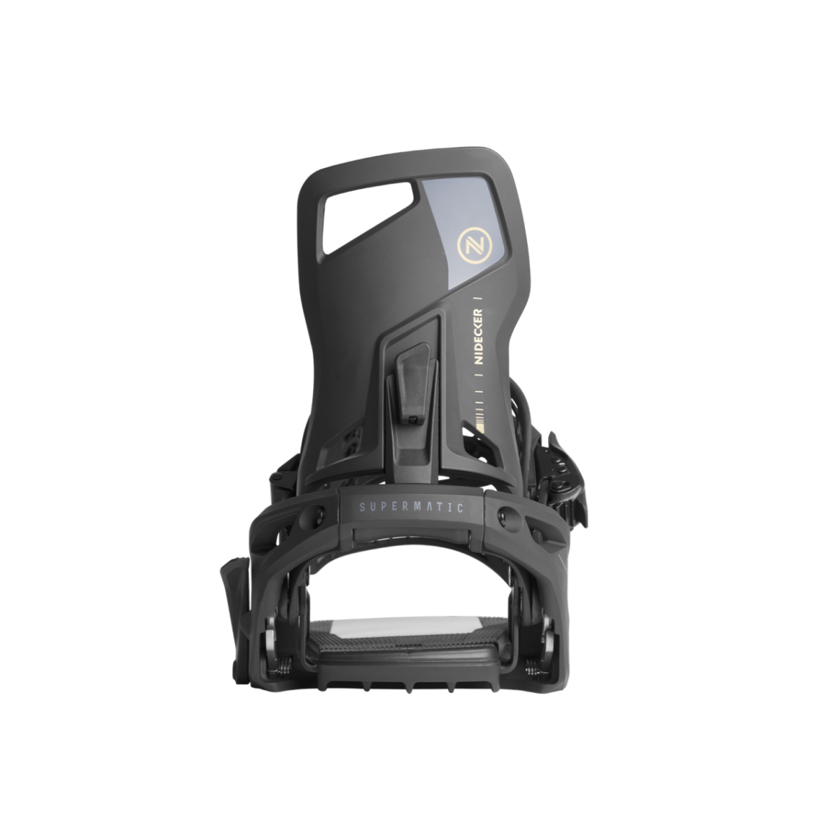 FIXATION SNOWBOARD NIDECKER SUPERMATIC – Image 4