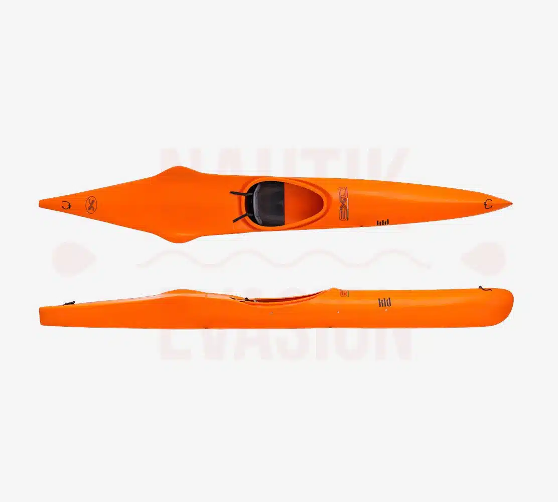 Kayak de rivière EXO K1D