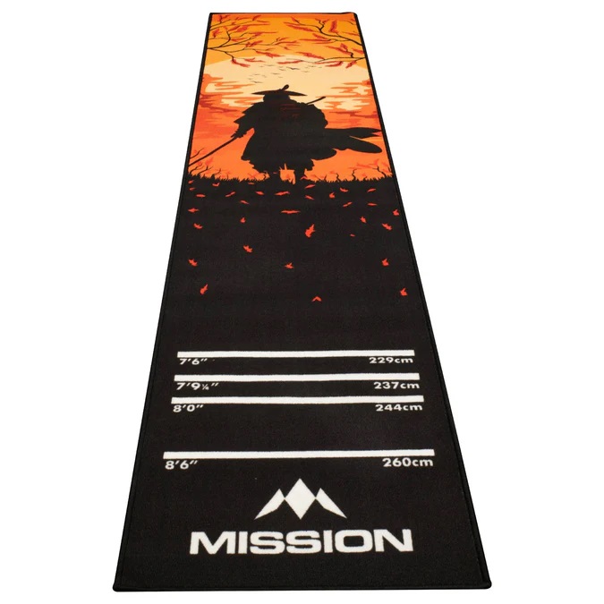 Tapis sol Soft Mission Samuraï 290cmx60cm – Image 2