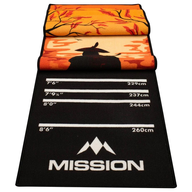 Tapis sol Soft Mission Samuraï 290cmx60cm – Image 3