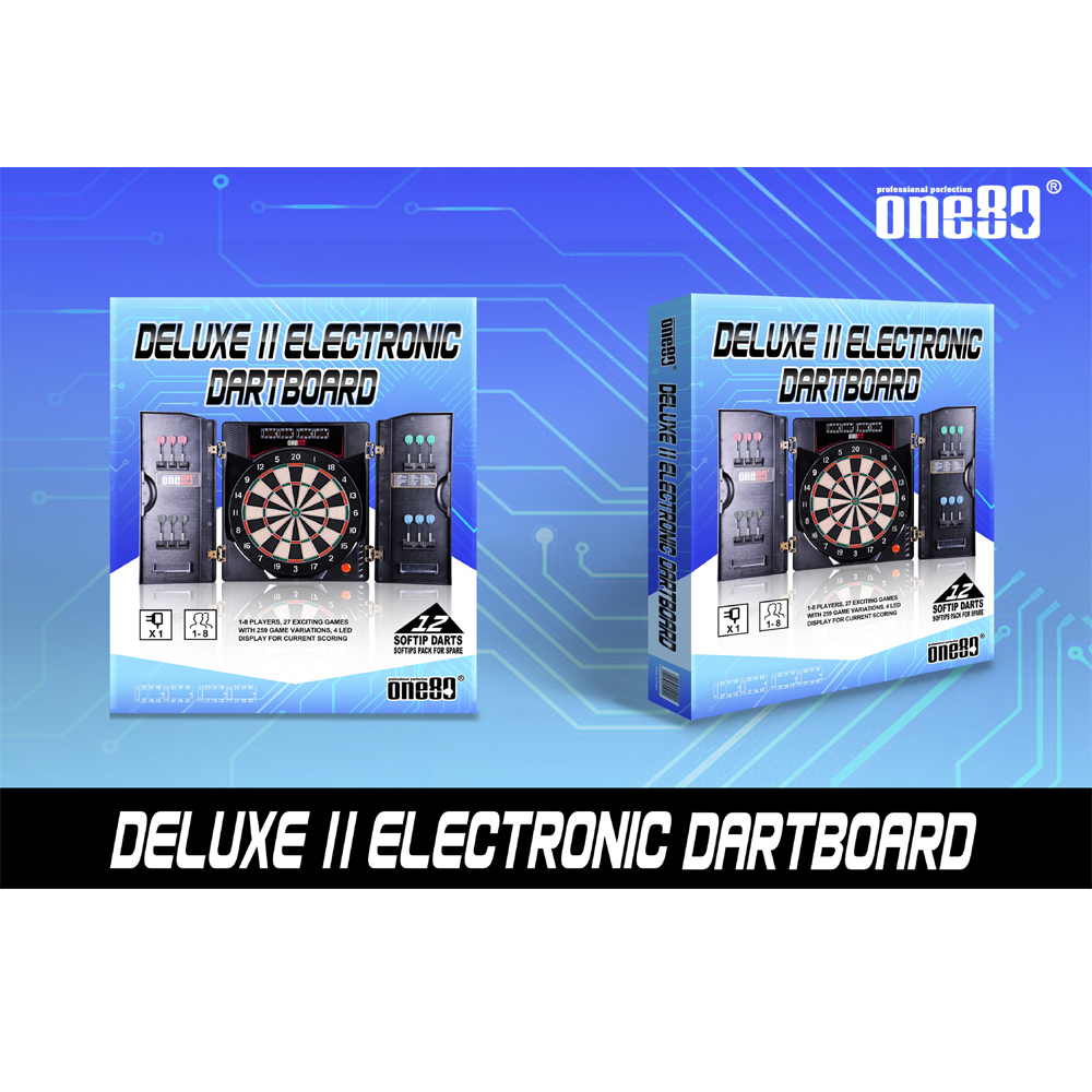 Cible Electronique Anglaise Deluxe II – Image 2