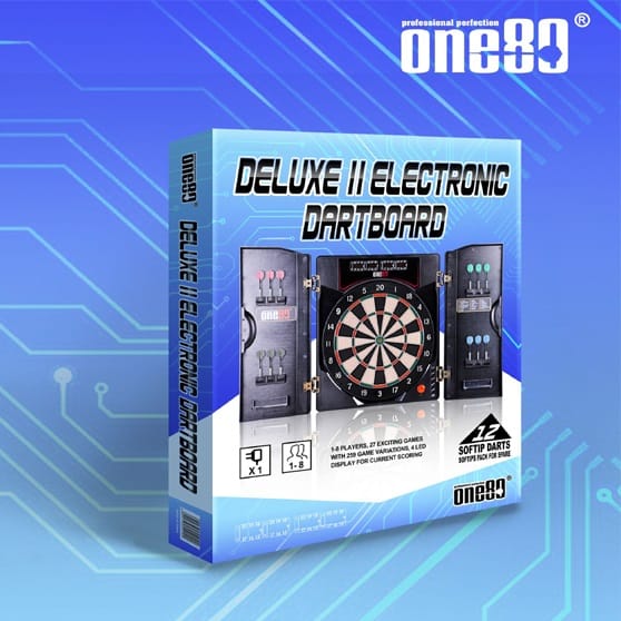 Cible de fléchettes électronique – Anglaise Deluxe II – Image 2