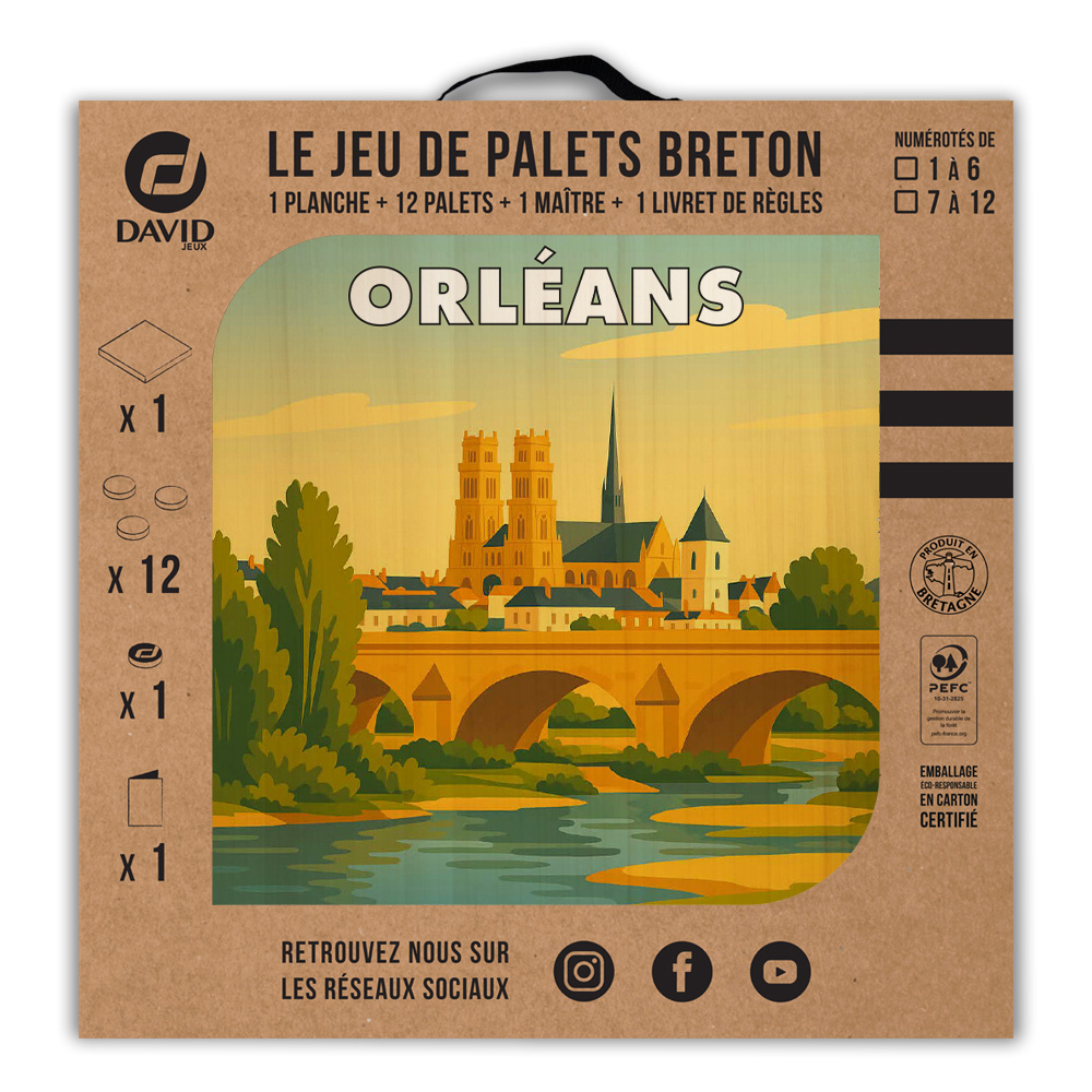 Kit de jeu de palets breton – Orléans – Image 3