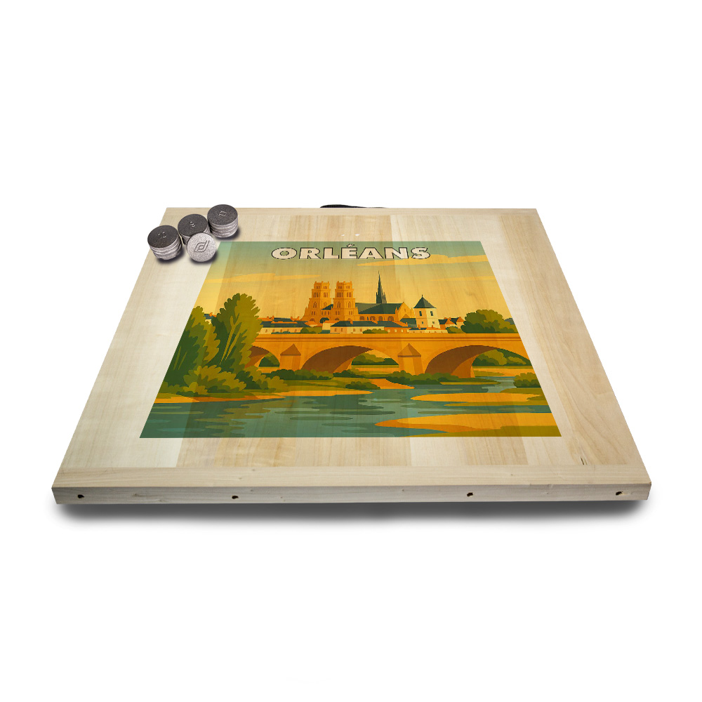 Kit de jeu de palets breton – Orléans – Image 4