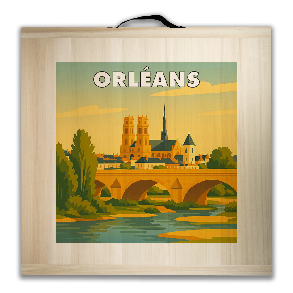 Kit de jeu de palets breton – Orléans