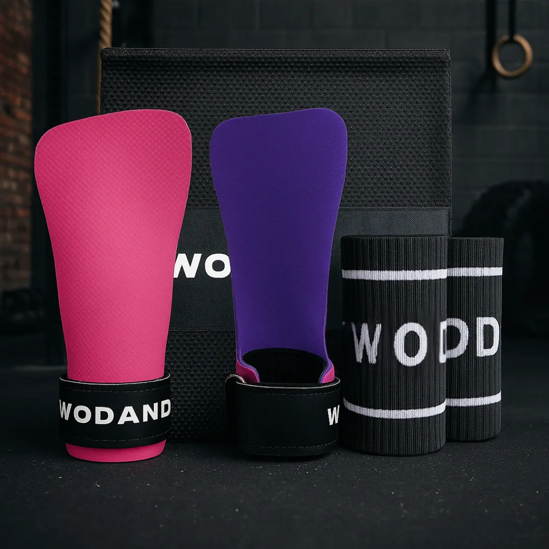 Pack Maniques Gym Powergrip Fusion Rose