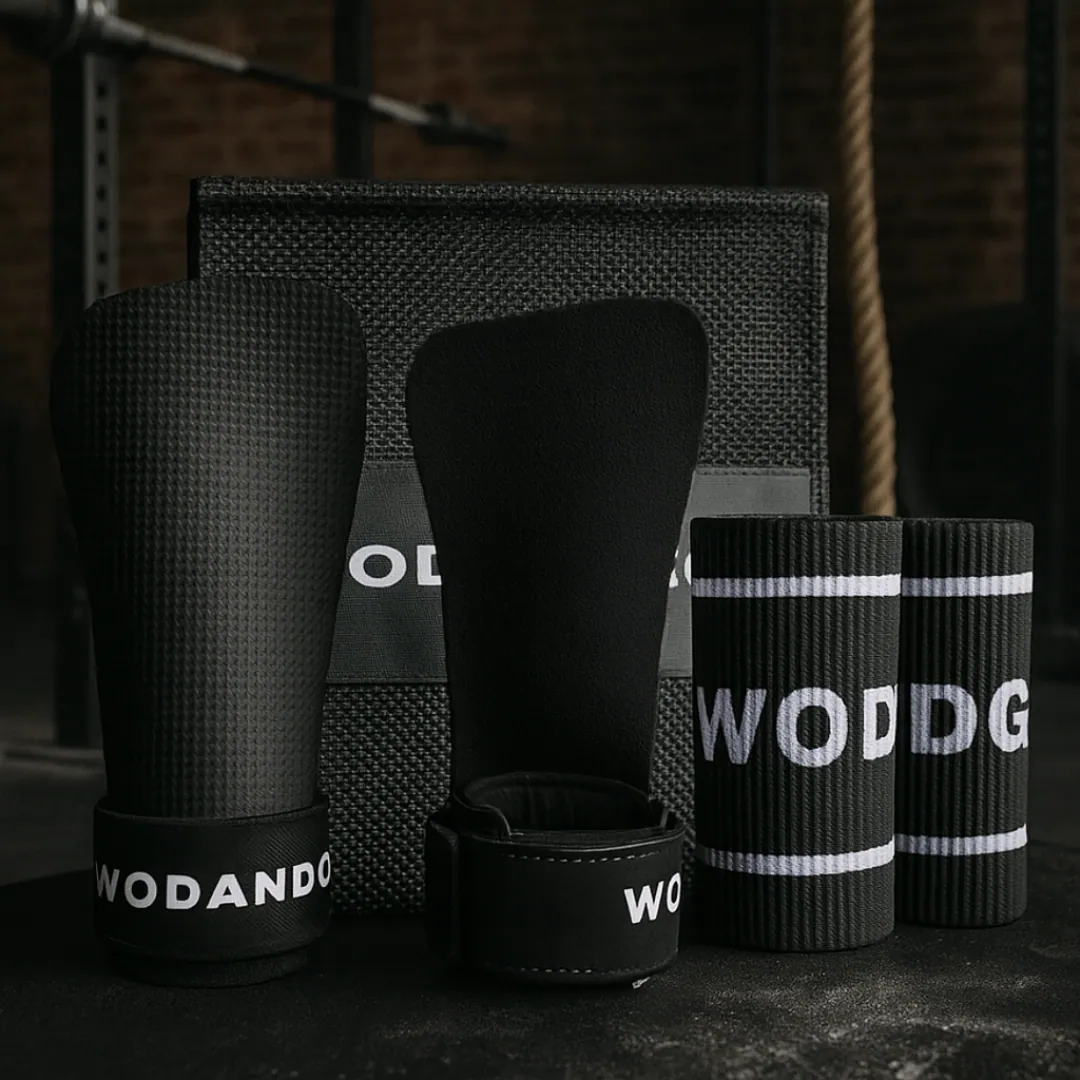 Pack Maniques Gym Powergrip Fusion Noir