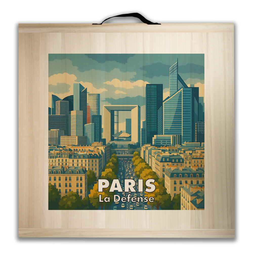 Kit de jeu de palets breton – Paris – La Défense