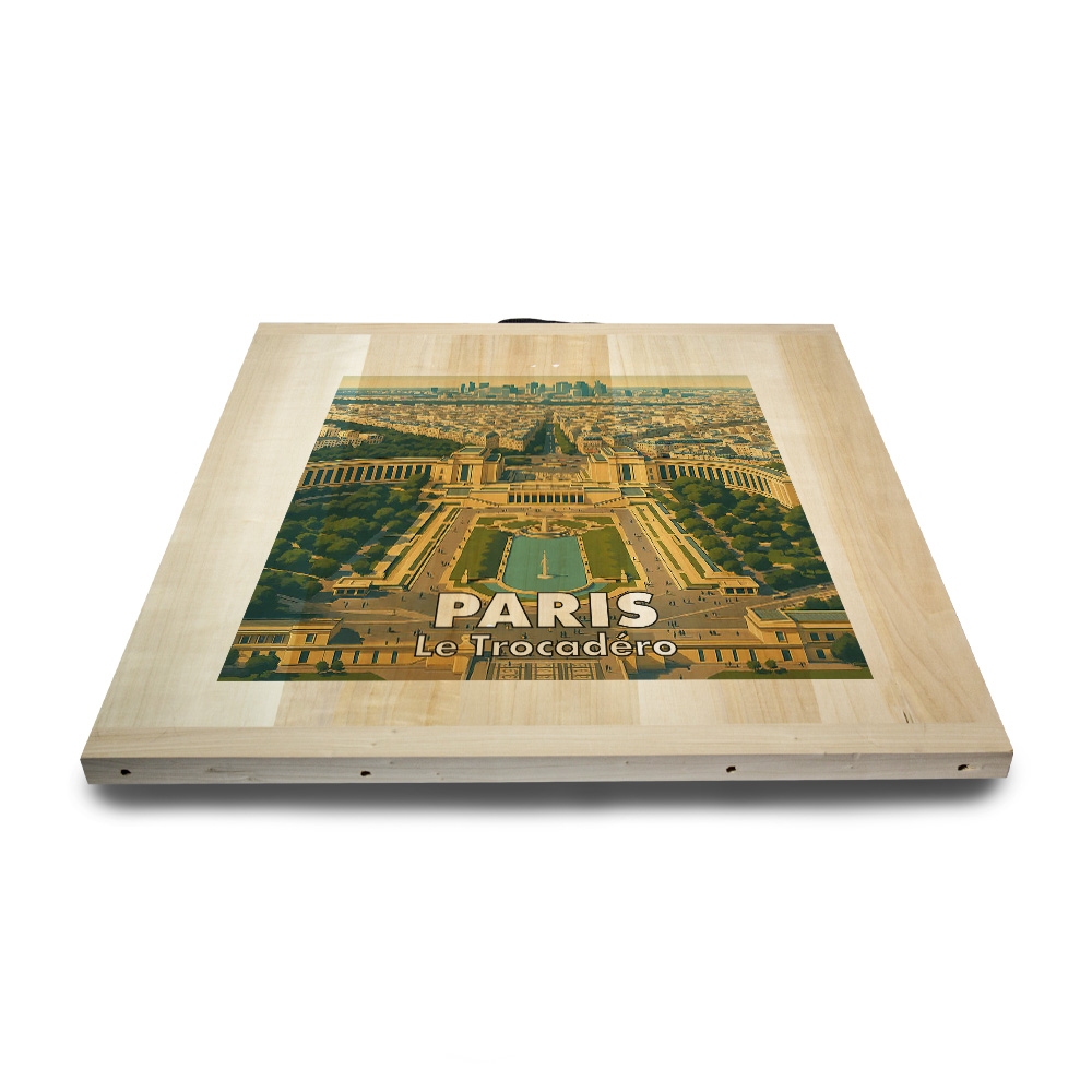 Kit de jeu de palets breton – Paris – Le Trocadéro – Image 5