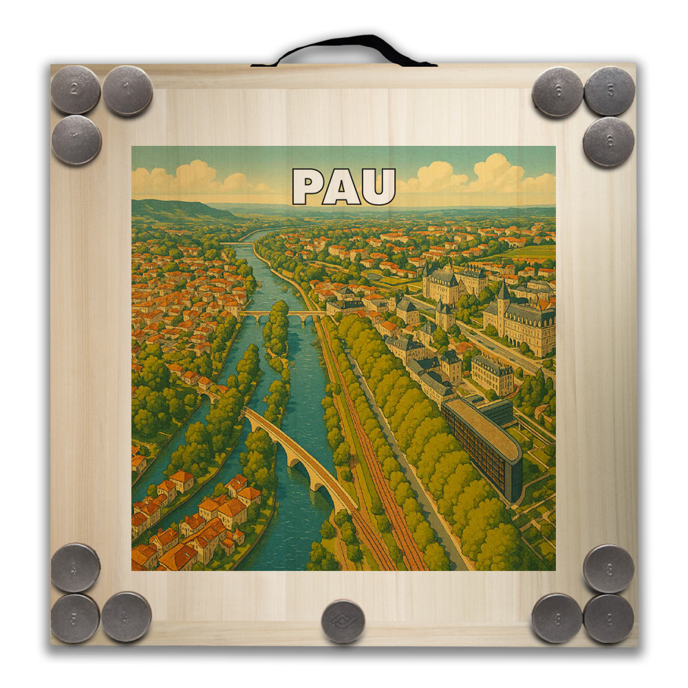 Kit de jeu de palets breton – Pau – Image 2