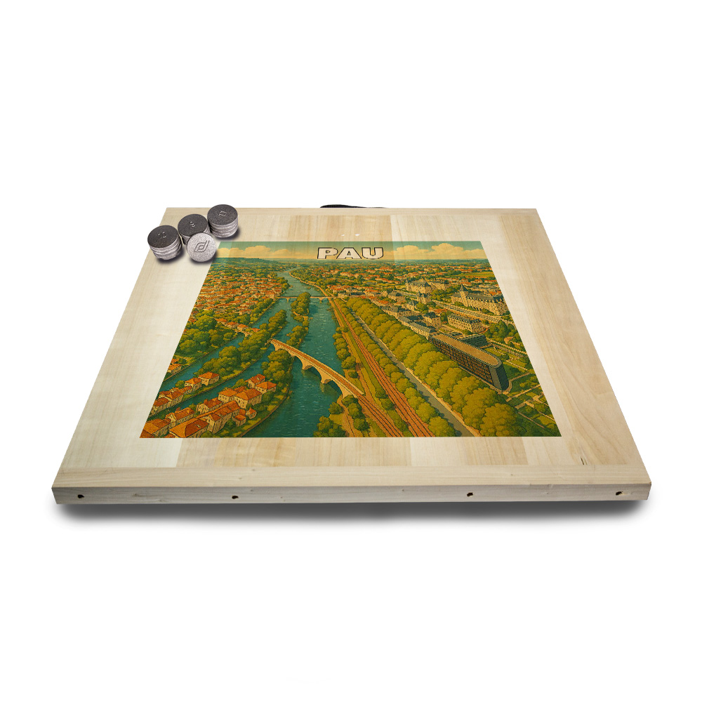 Kit de jeu de palets breton – Pau – Image 4