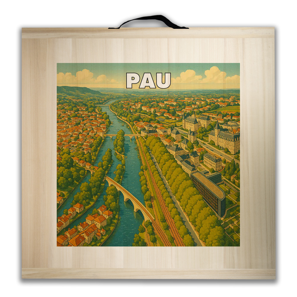 Kit de jeu de palets breton – Pau