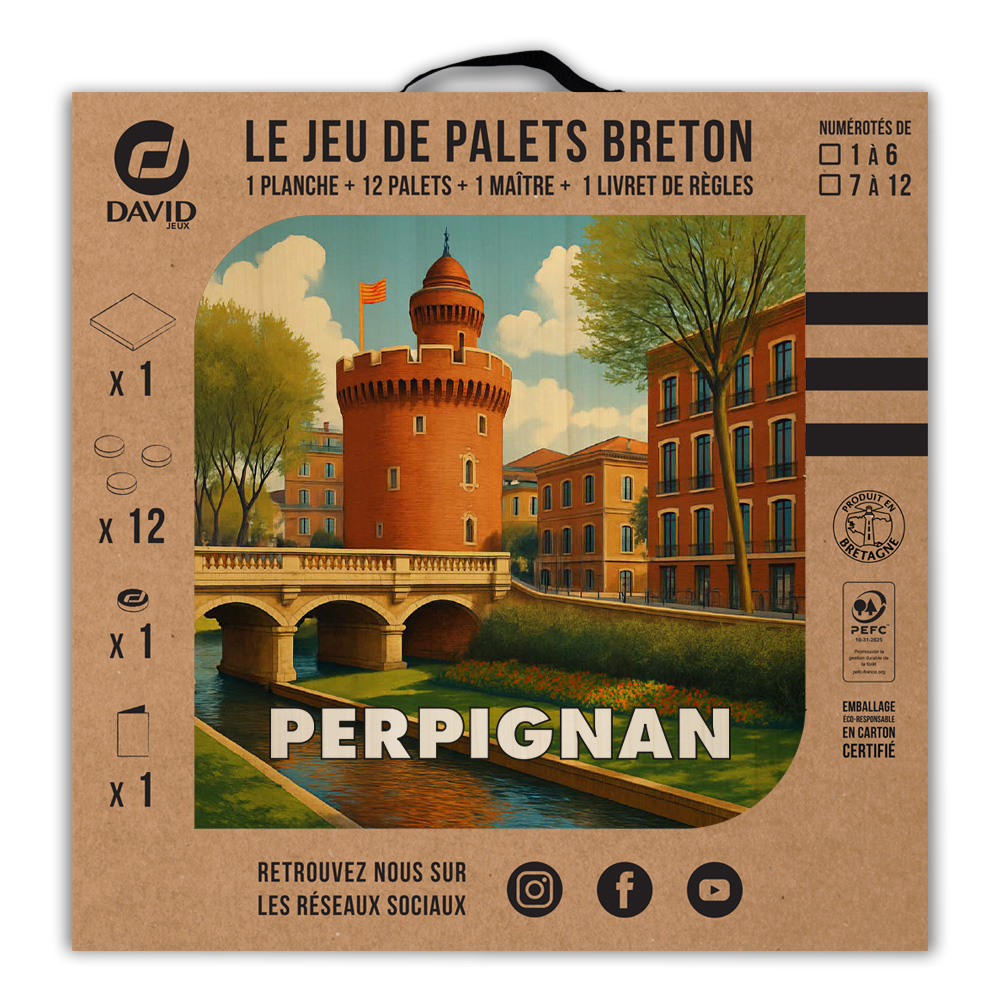Kit de jeu de palets breton – Perpignan – Image 3