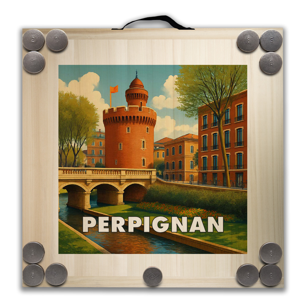 Kit de jeu de palets breton – Perpignan – Image 2