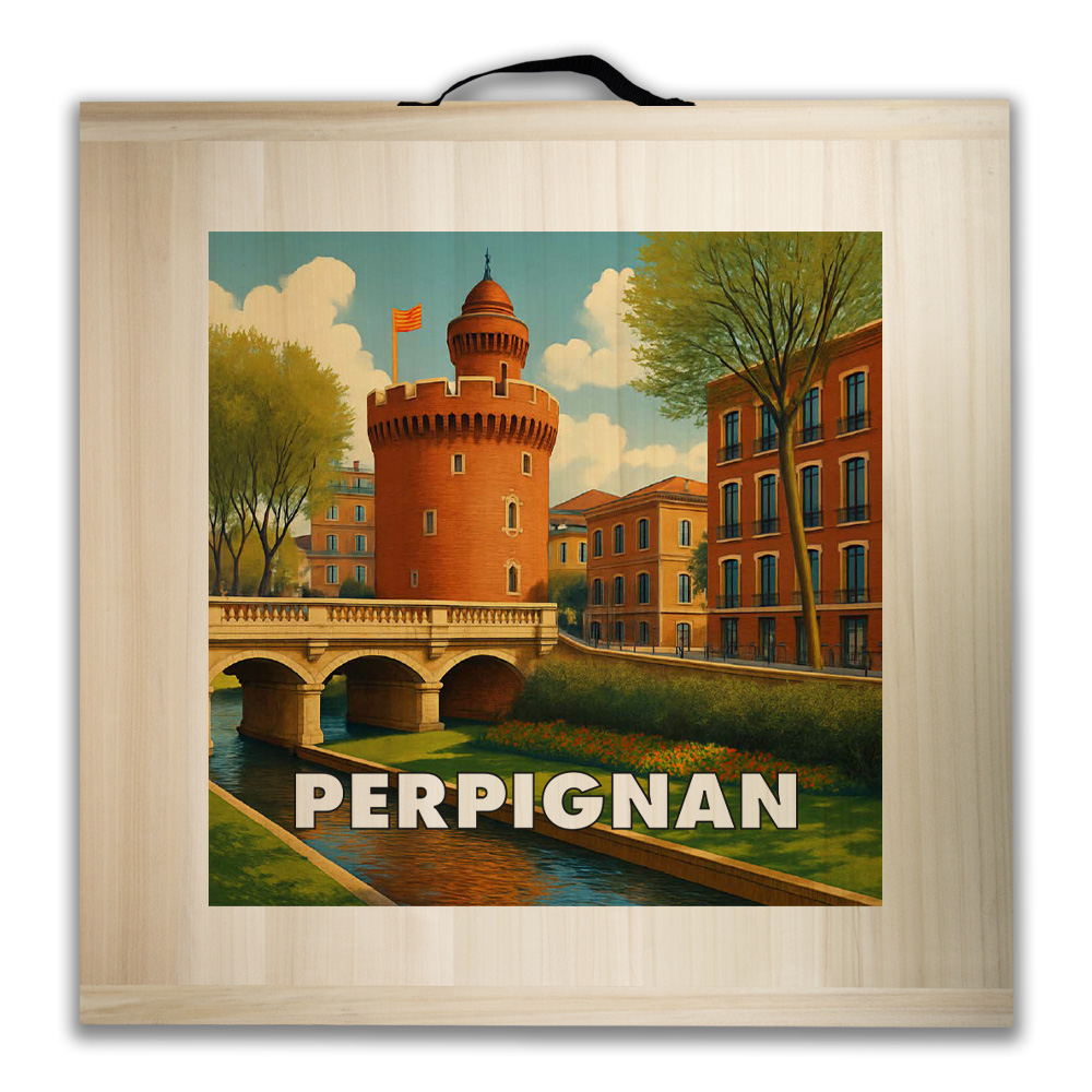 Kit de jeu de palets breton – Perpignan