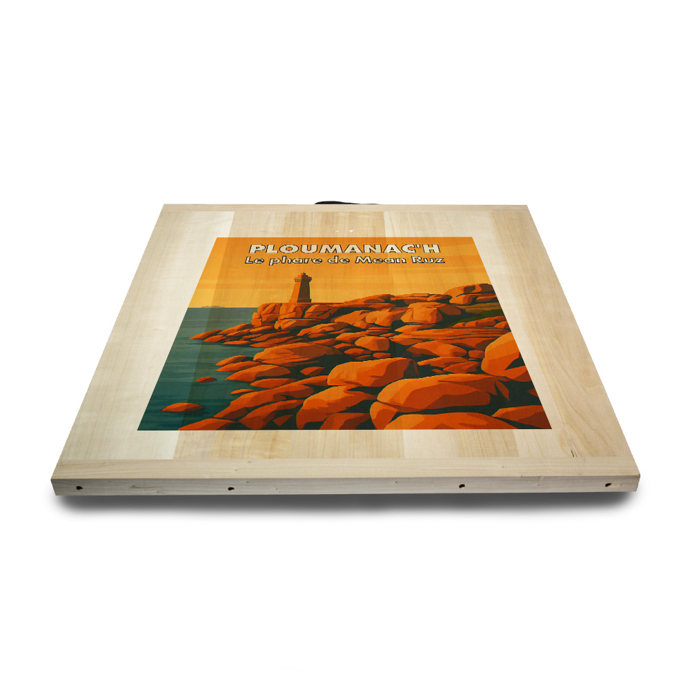 Kit de jeu de palets breton – Ploumanac’h – Le phare de Mean Ruz – Image 4