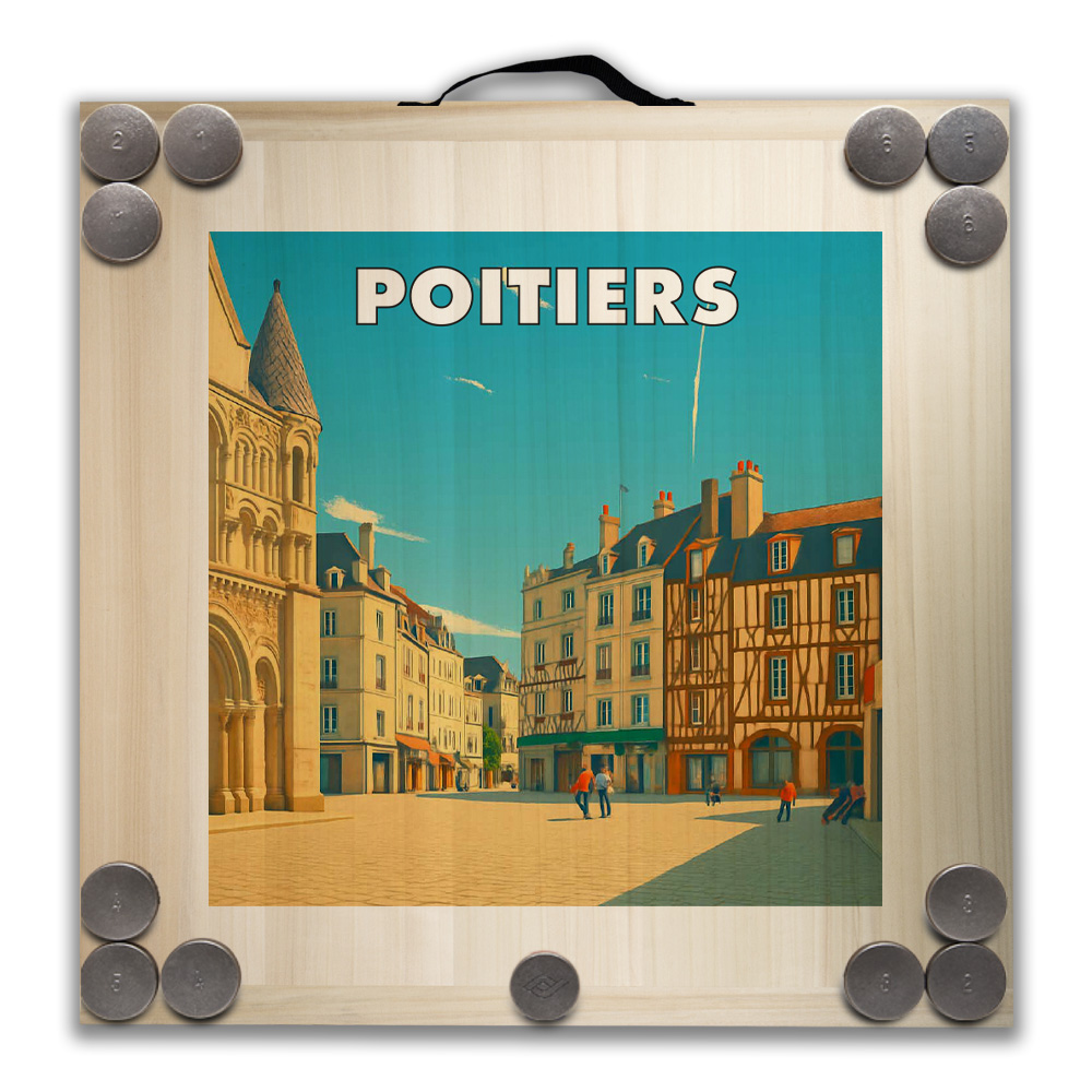 Kit de jeu de palets breton – Poitiers – Image 2