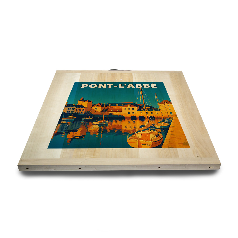 Kit de jeu de palets breton – PONT-L’ABBÉ – Image 4