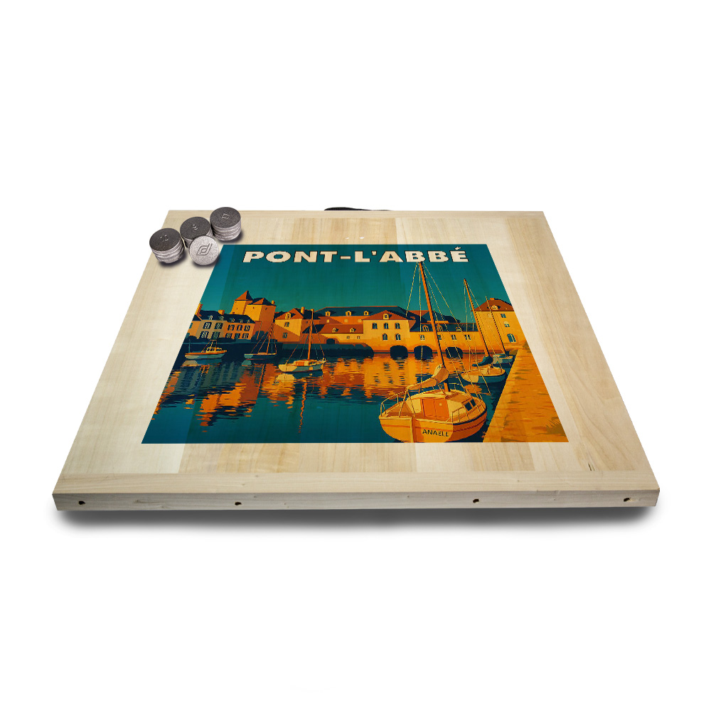 Kit de jeu de palets breton – PONT-L’ABBÉ – Image 5