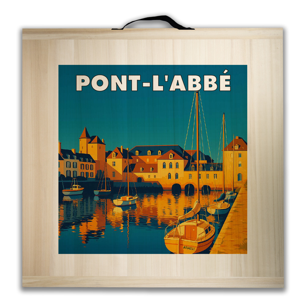 Kit de jeu de palets breton – PONT-L’ABBÉ