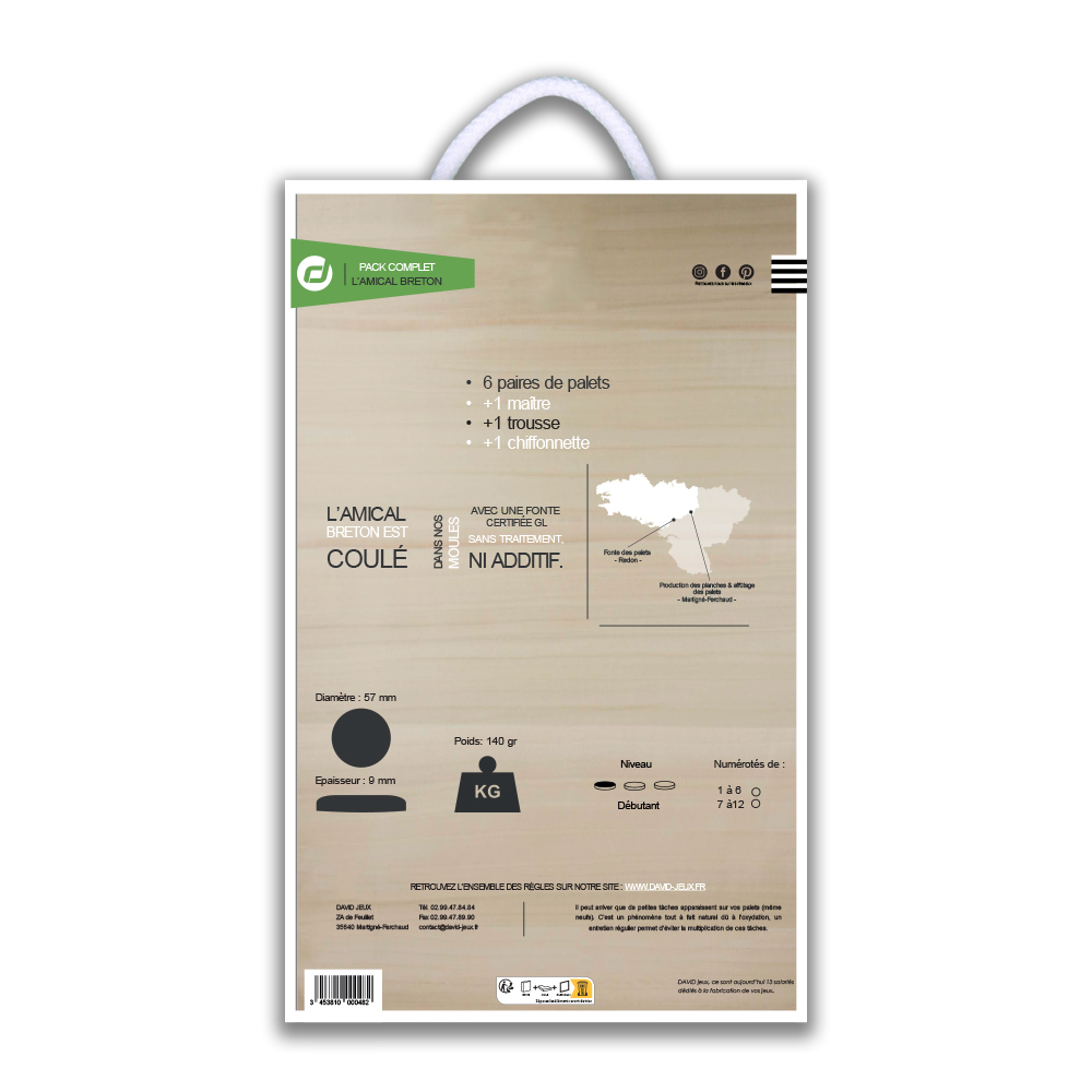 Pack complet l’Amical Breton – Image 2