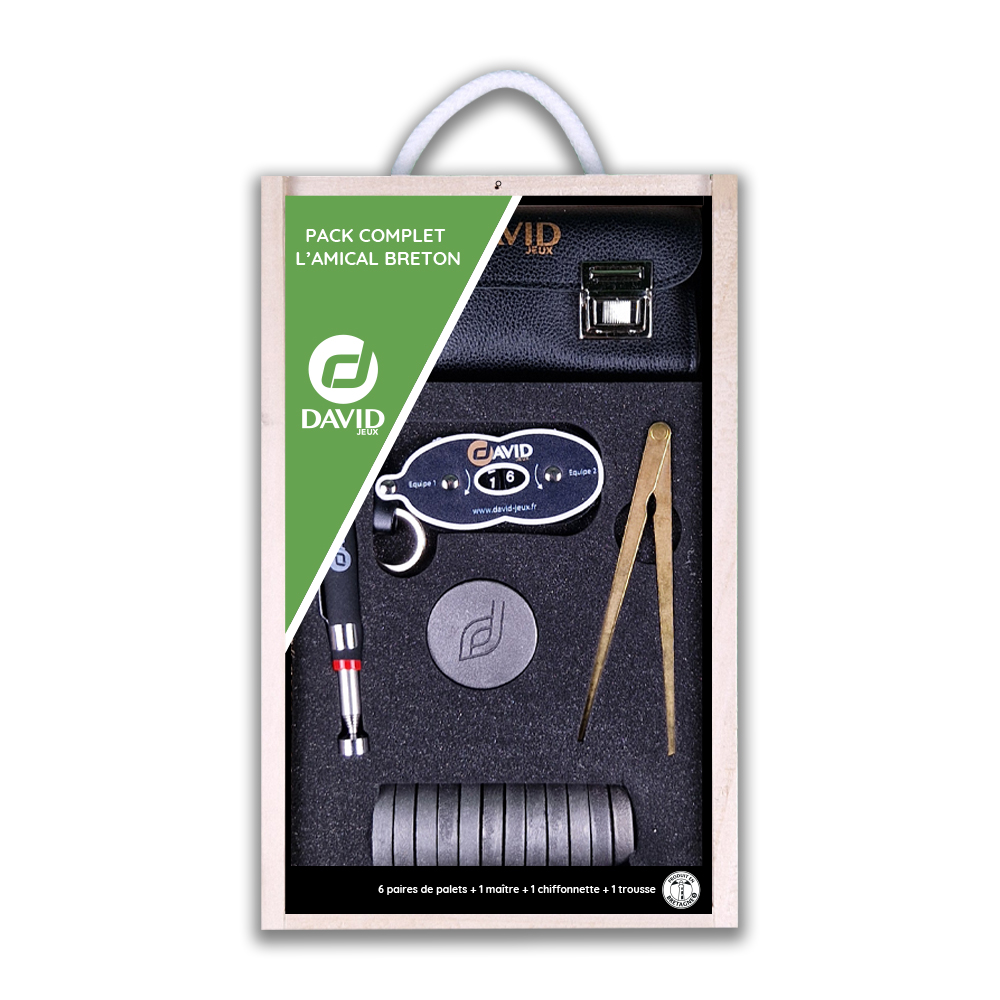 Pack complet l’Amical Breton