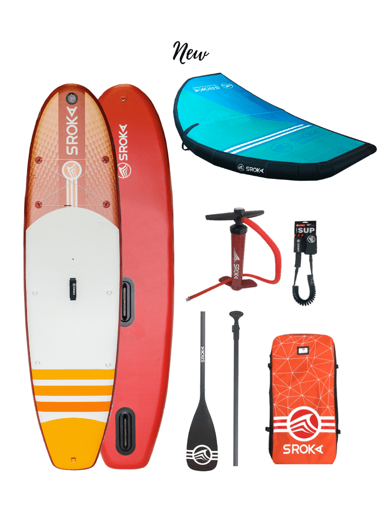 Pack SUP gonflable et Wing V3