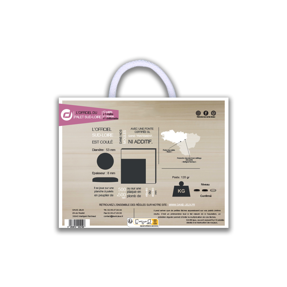 Pack l’essentiel du palet sud Loire – Image 2