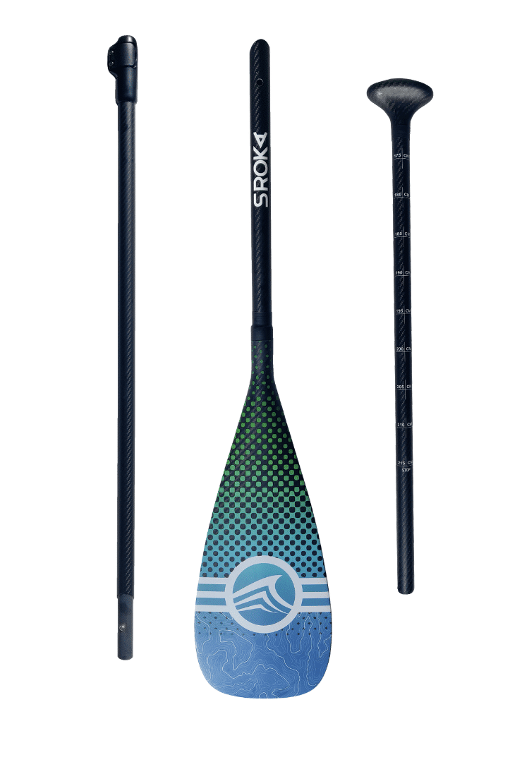 Nouveau : Pagaie 60% Carbone – Démontable 2 ou 3 parties – Alpha