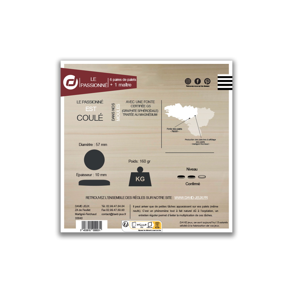 Palet – Le Passionné – Image 2