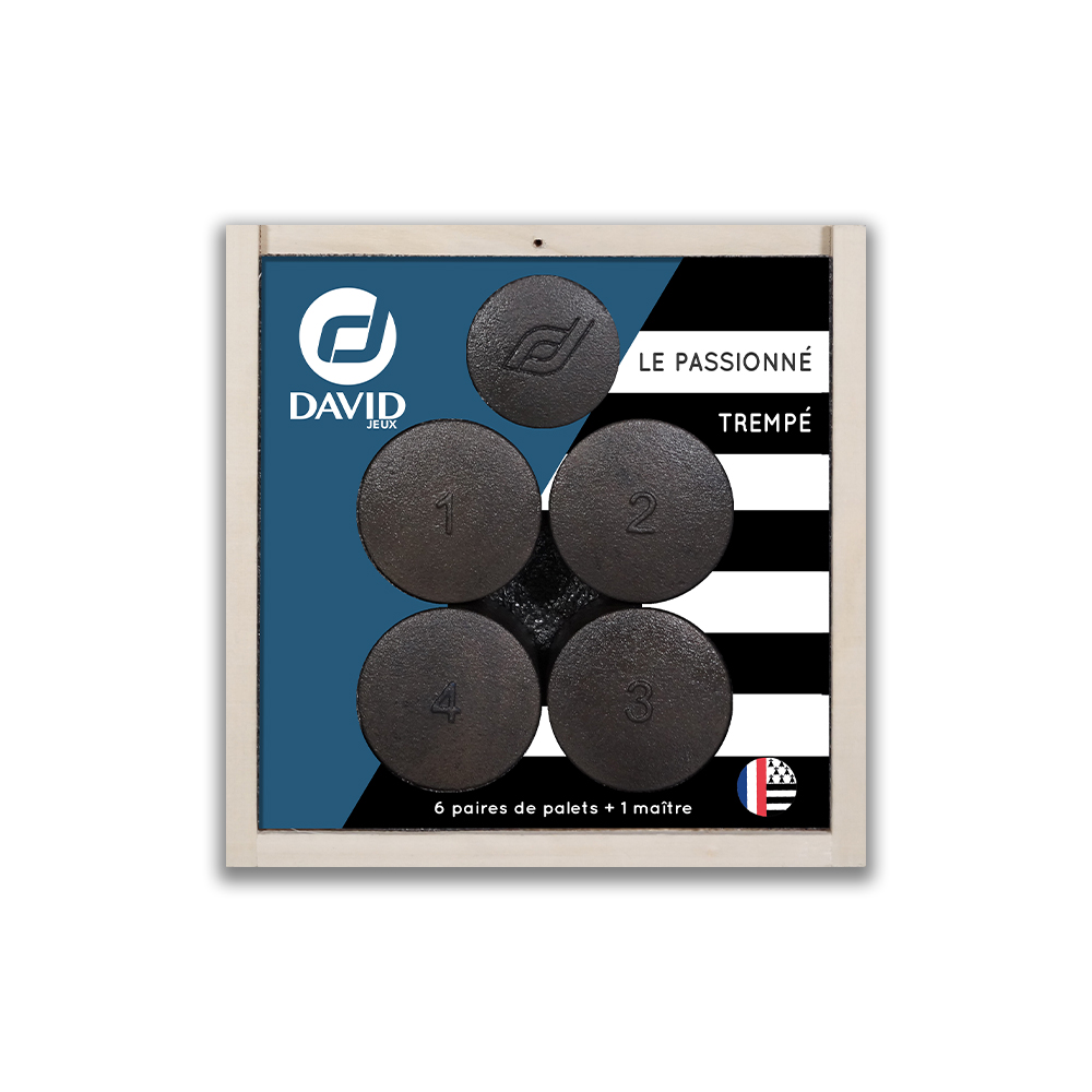 Palet – Le Passionné trempé