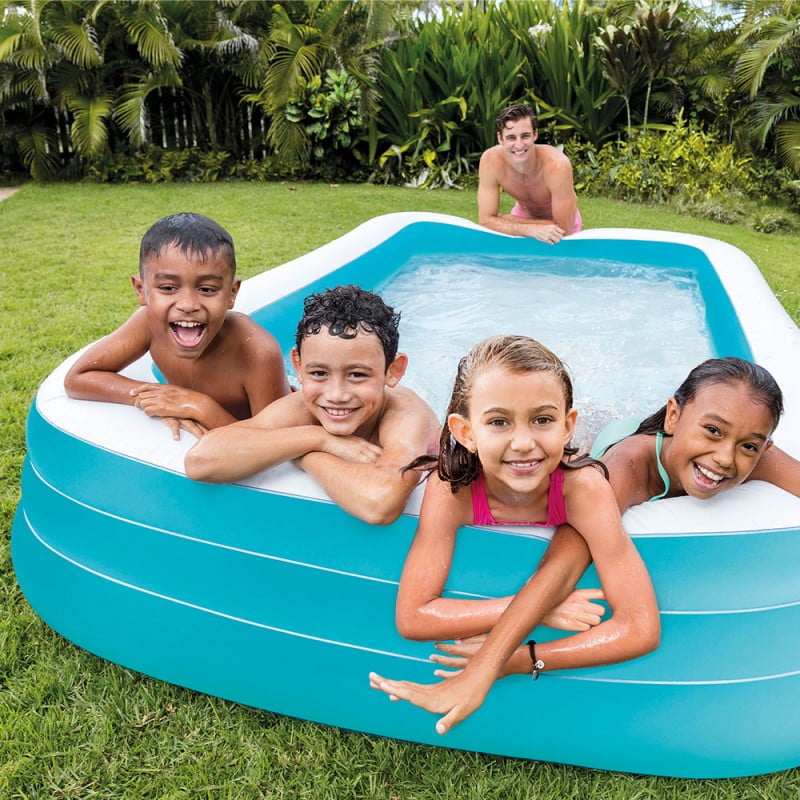 Piscine rectangulaire Intex Givrée 305x183x56cm 58484NP – Image 3