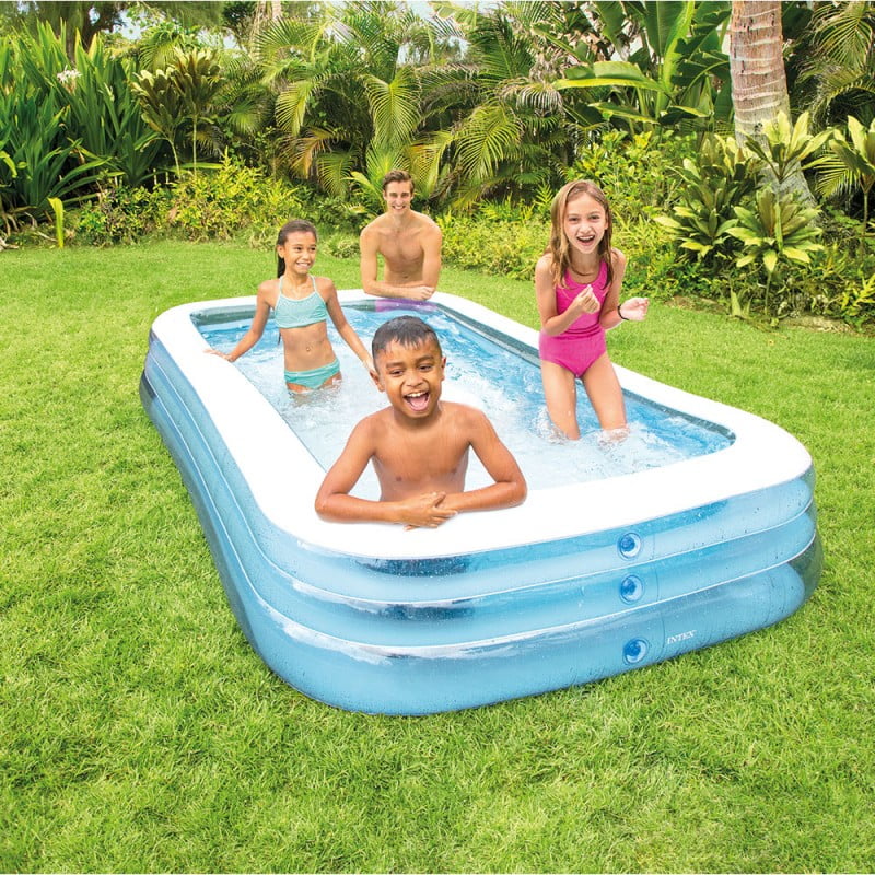 Piscine rectangulaire Intex Givrée 305x183x56cm 58484NP – Image 2