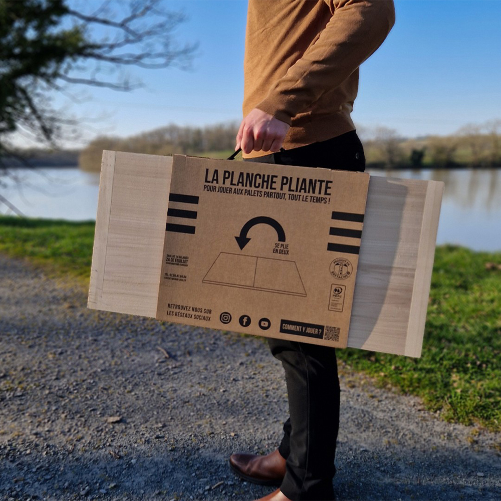 Planche pliante – DAVID Jeux – Image 4