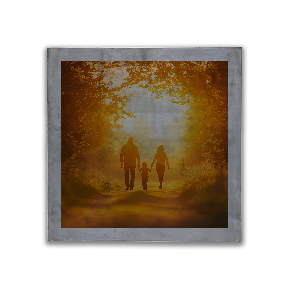 Plaque plomb 450 x 450 x 7 mm personnalisable & sa housse – Image 4