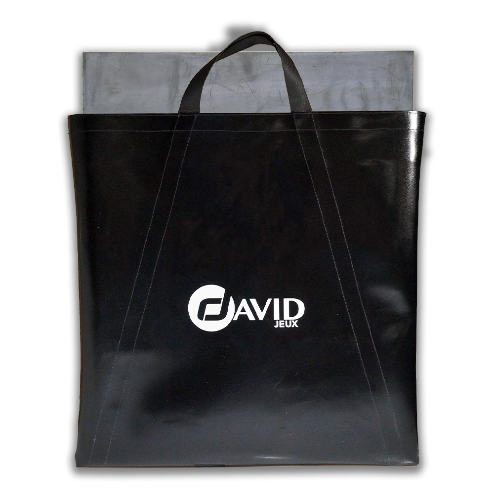 Plaque plomb 450 x 450 x 7 mm personnalisable & sa housse