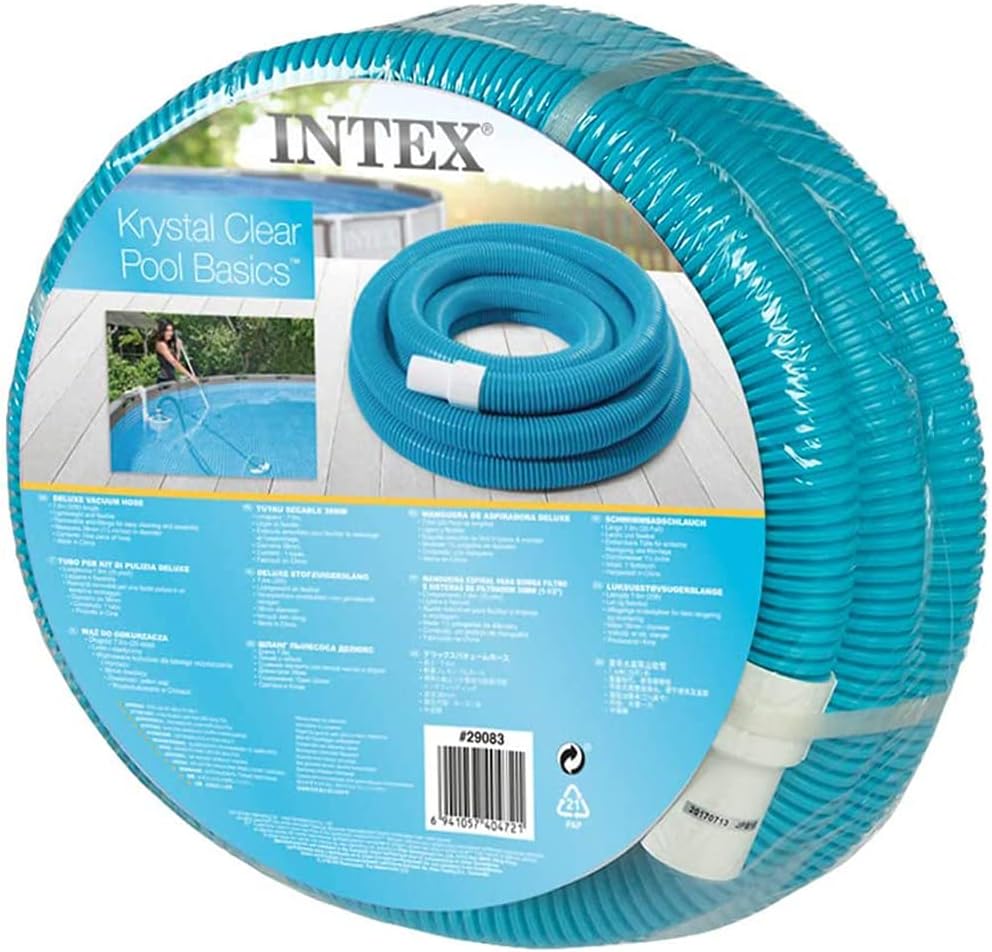 Tuyau aspirateur Plastique Intex 7M60 Secable – 38 mm 29083