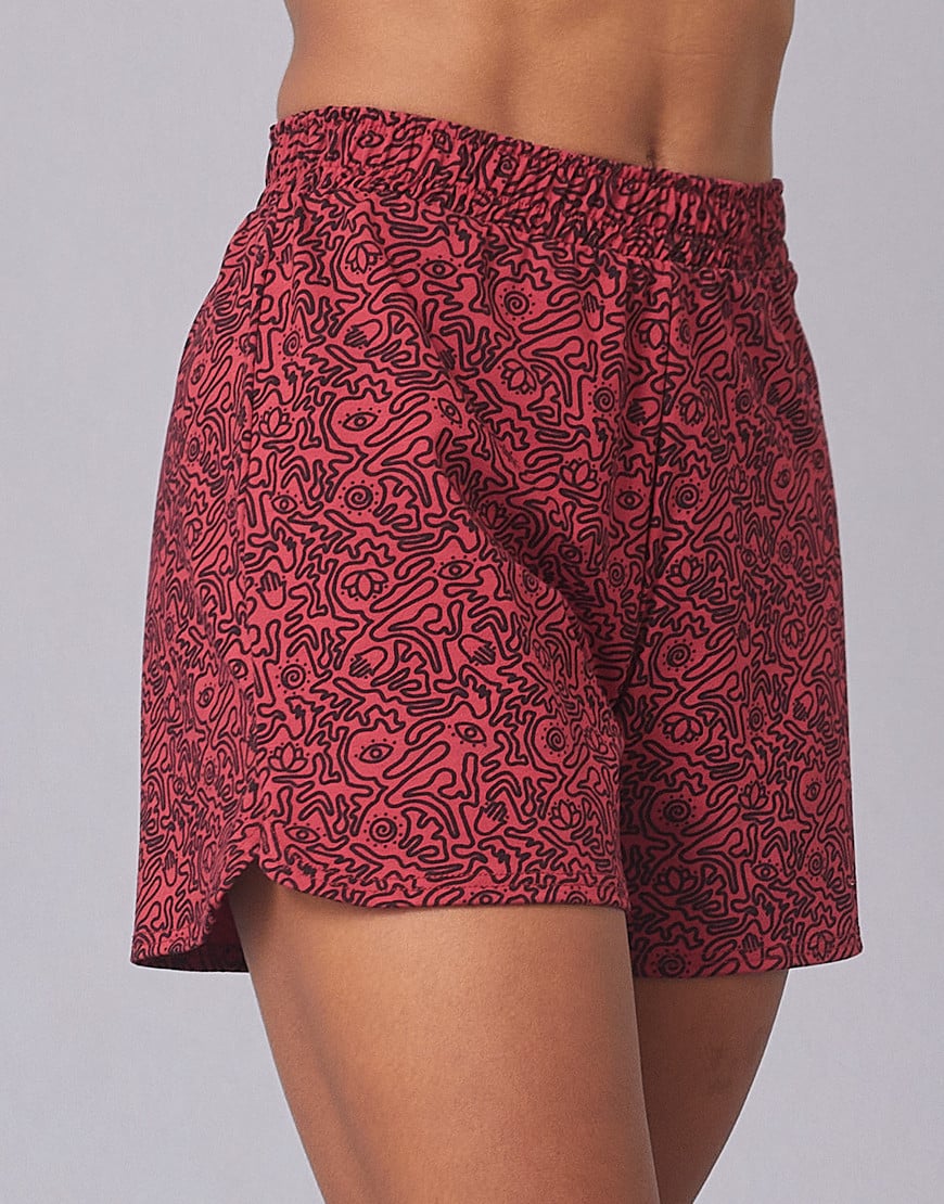 Short Large AZURA PRINT