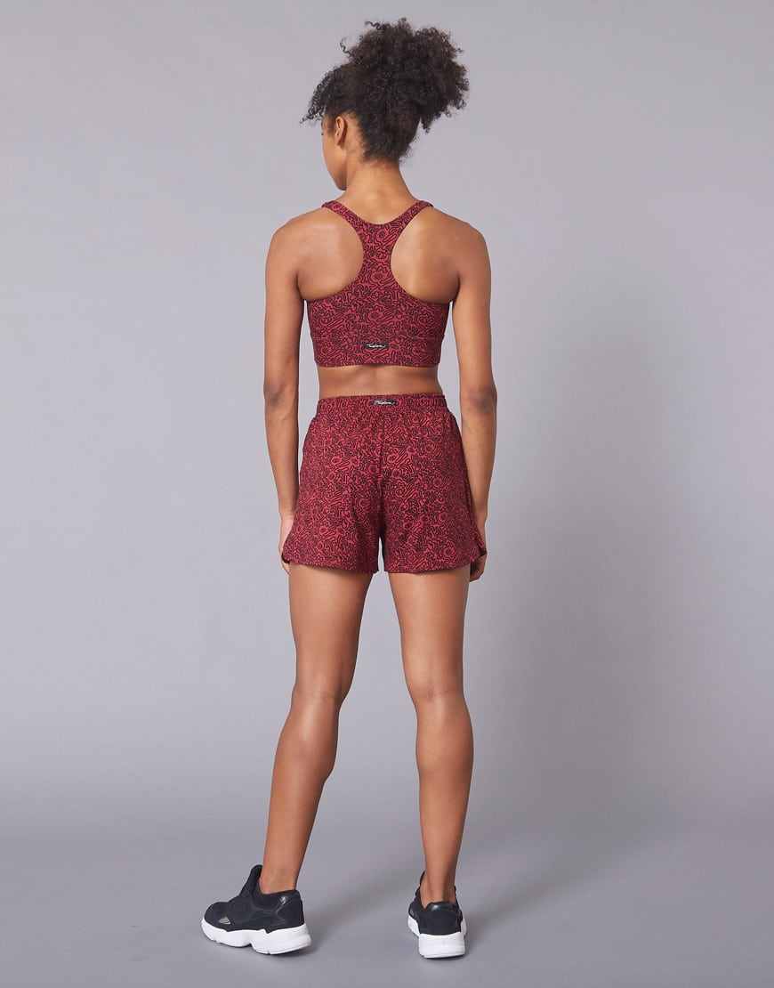 Short Large AZURA PRINT – Image 2